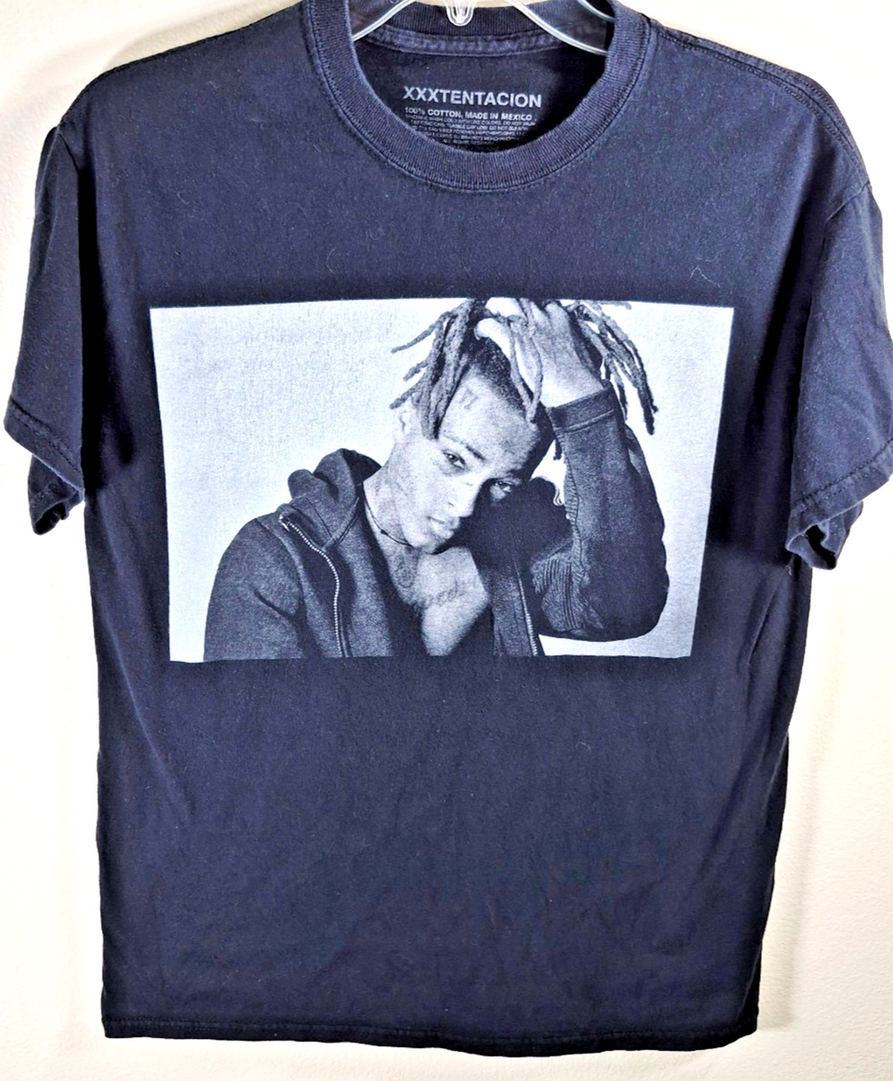 Xxxtentacion T-Shirt Size Medium Black No End to Pain You Must be Numb